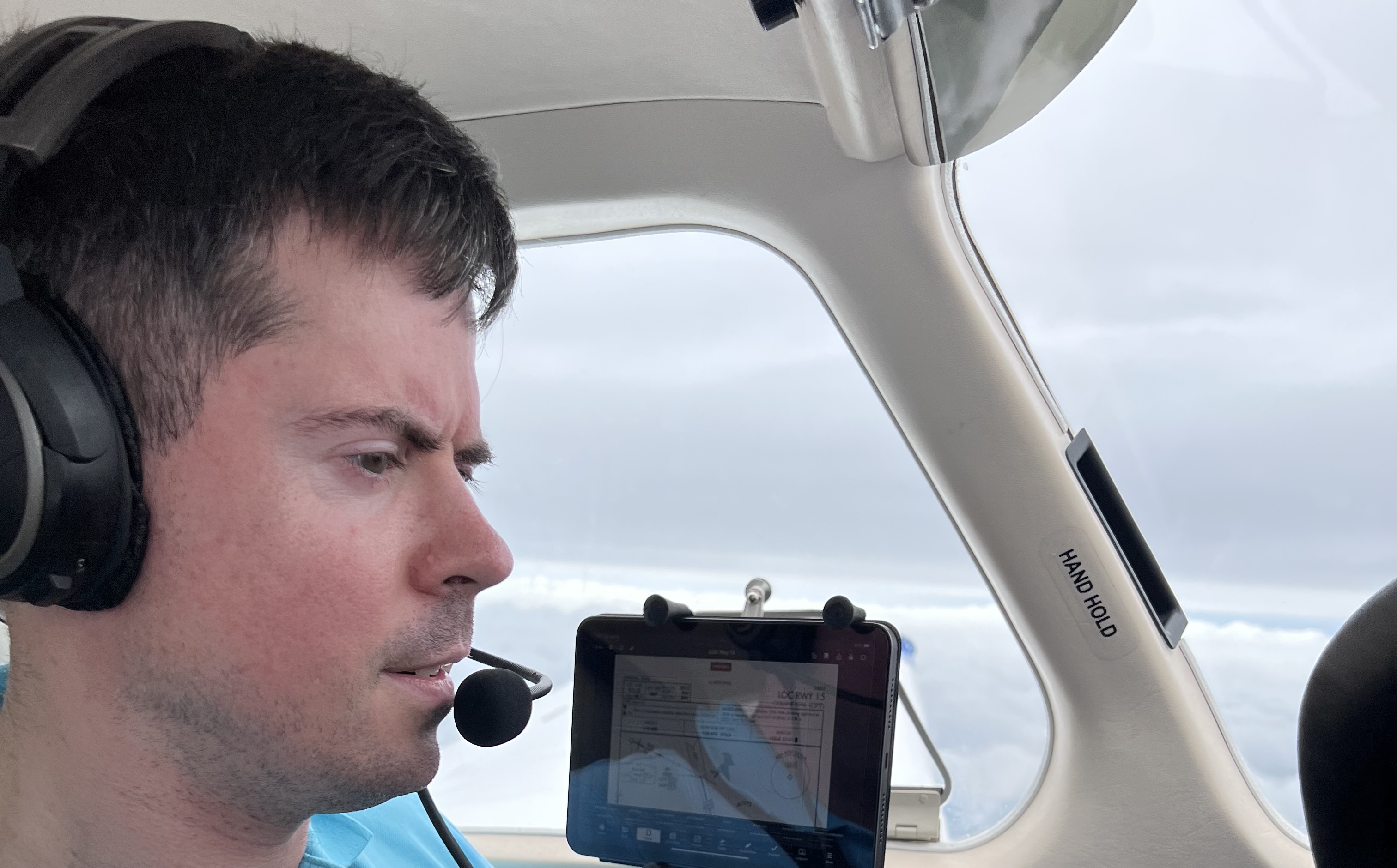 General aviation cockpit — our story